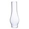 Clear Glass Lamp Chimney, Replacement Hurricane Globe Measures 1 1/2 Inch Diameter Base x 6 Inches High for Oil or Kerosene Lanterns